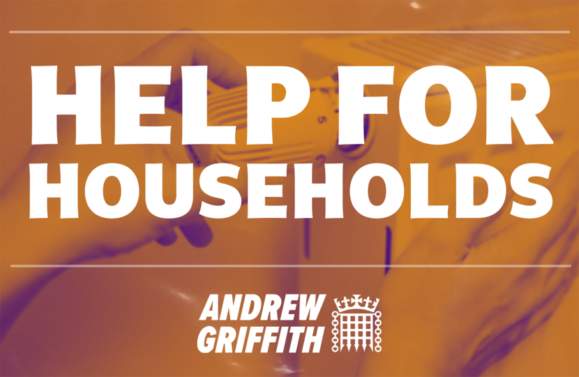 help for households graphic