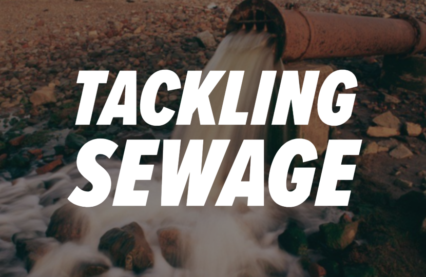 tackling sewage