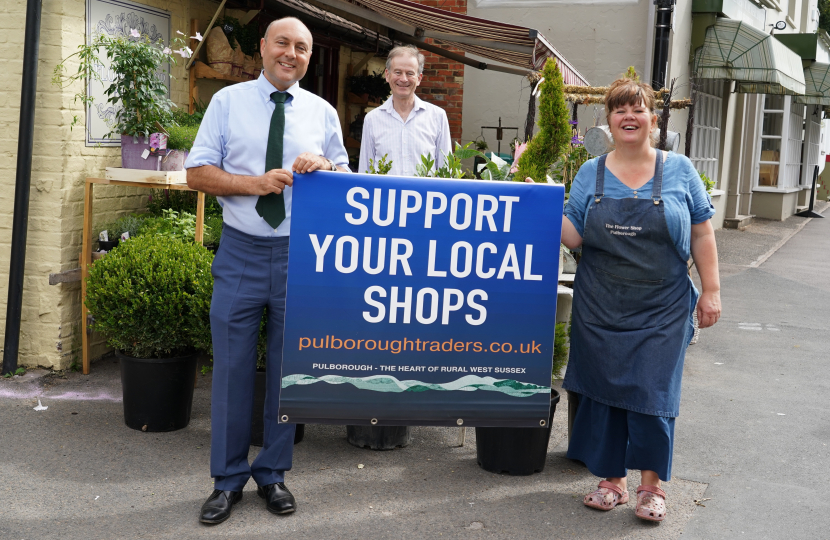 Supporting the high street in Pulborough