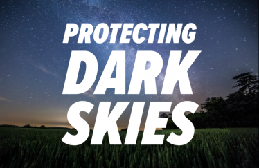 Protecting dark skies