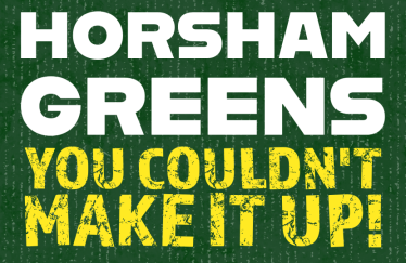 Horsham Greens - you couldn't make it up!